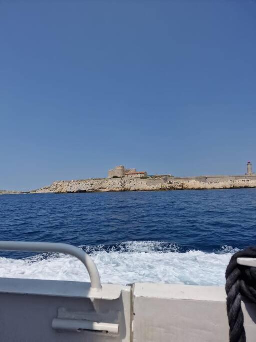 Une Parenthese Au Frioul Marselha Exterior foto