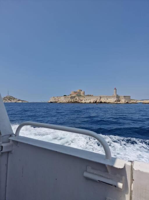 Une Parenthese Au Frioul Marselha Exterior foto